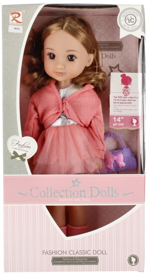 DOLL 36CM WITH ACCESSORIES MEGA CREATIVE 500024