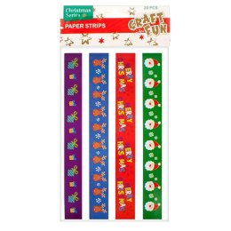 SELF-ADHESIVE DECORATION STRIPES CHRISTMAS CRAFT WITH FUN 438807