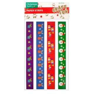 SELF-ADHESIVE DECORATION STRIPES CHRISTMAS CRAFT WITH FUN 438807