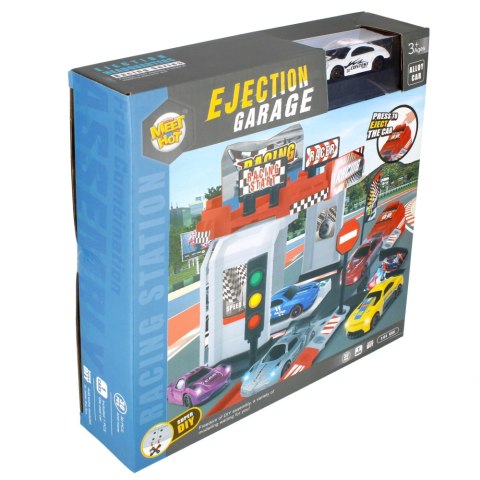 PARKING PLUS METAL ACCESSORIES MEGA CREATIVE RACE 503606