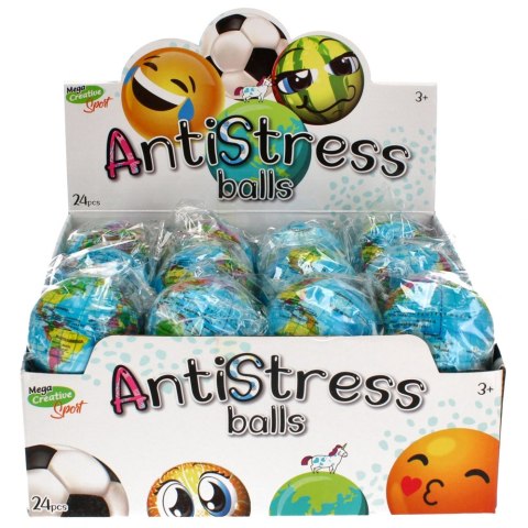 ANTISTRESS BALL 7CM GLOBUS MEGA CREATIVE 459630