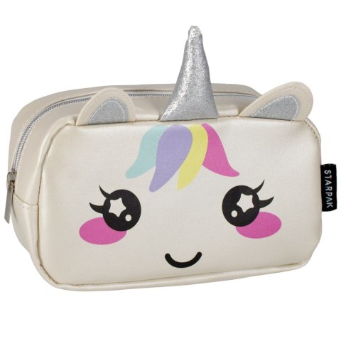 UNICORN STARPAK SILVER PENCASE 472163