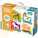 Animals in the countryside - Puzzle Baby
