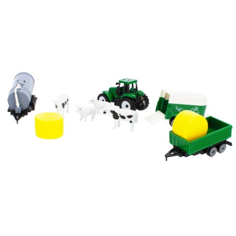 TRAKTOR MY RANCH FARM WITH ACCESSORIES MEGA CREATIVE 462665