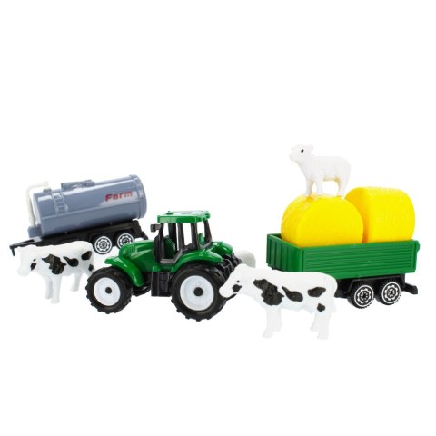 TRAKTOR MY RANCH FARM WITH ACCESSORIES MEGA CREATIVE 462665