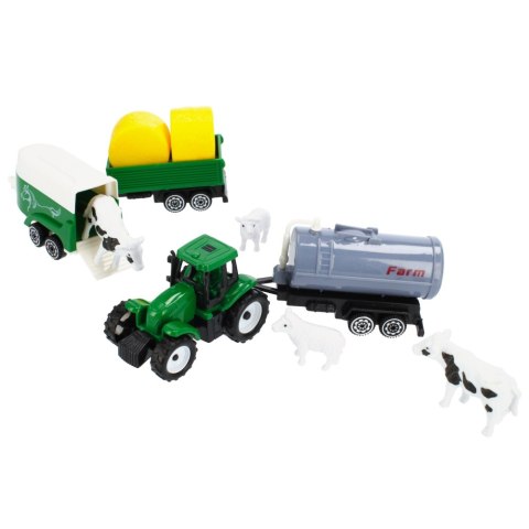 TRAKTOR MY RANCH FARM WITH ACCESSORIES MEGA CREATIVE 462665