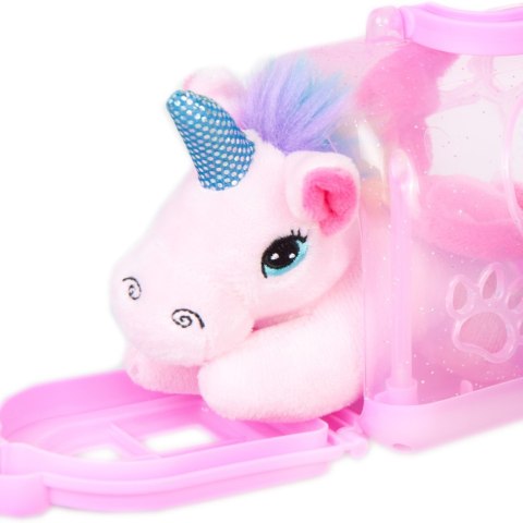 PET CARRIER WITH A PLUSH UNICORN MEGA CREATIVE 452169