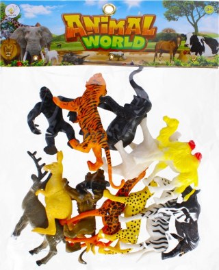 ANIMALS WILD FIGURES MEGA CREATIVE 460478