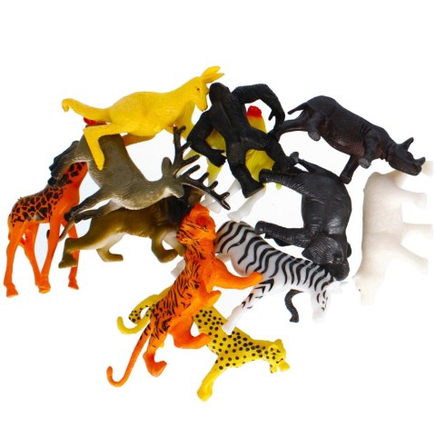 ANIMALS WILD FIGURES MEGA CREATIVE 460478