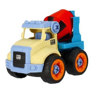 TRUCK FOR TURNING 10 CM MIX MEGA CREATIVE 500180 MEGA CREATIVE