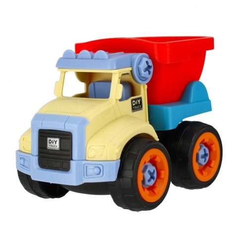 TRUCK FOR TURNING 10 CM MIX MEGA CREATIVE 500180 MEGA CREATIVE