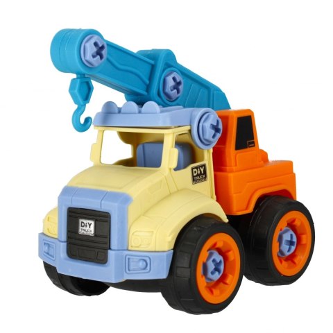 TRUCK FOR TURNING 10 CM MIX MEGA CREATIVE 500180 MEGA CREATIVE