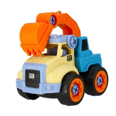 TRUCK FOR TURNING 10 CM MIX MEGA CREATIVE 500180 MEGA CREATIVE