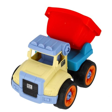 TRUCK FOR TURNING 10 CM MIX MEGA CREATIVE 500180 MEGA CREATIVE