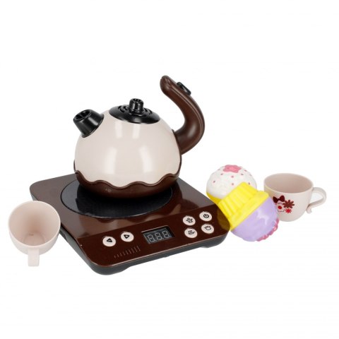 BATTERY KETTLE WITH ACCESSORIES MEGA CREATIVE 501093