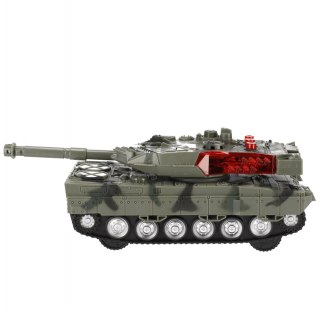 MILITARY TANK WITH SOUND AND LIGHT MEGA CREATIVE 498695 MEGA CREATIVE