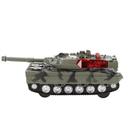 MILITARY TANK WITH SOUND AND LIGHT MEGA CREATIVE 498695 MEGA CREATIVE