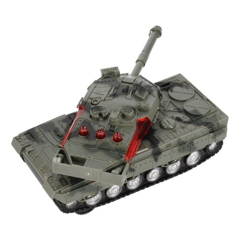 MILITARY TANK WITH SOUND AND LIGHT MEGA CREATIVE 498695 MEGA CREATIVE