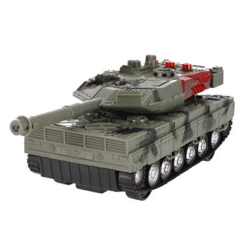 MILITARY TANK WITH SOUND AND LIGHT MEGA CREATIVE 498695 MEGA CREATIVE