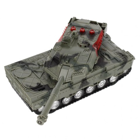 MILITARY TANK WITH SOUND AND LIGHT MEGA CREATIVE 498695 MEGA CREATIVE