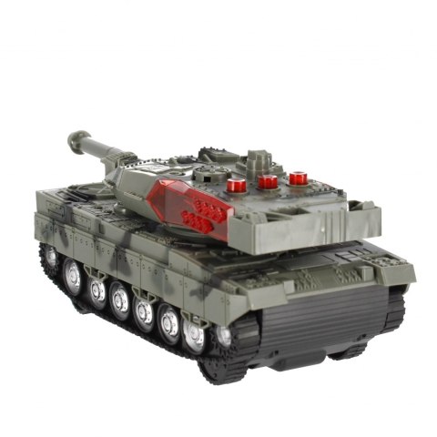 MILITARY TANK WITH SOUND AND LIGHT MEGA CREATIVE 498695 MEGA CREATIVE