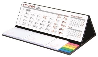 CALENDAR OF STANDING DESKS 30X20 062B AKC BLACK WN AROUND US