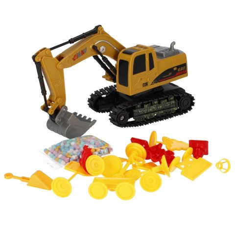 MACHINE BUD EXCAVATORS R/C FF LAD 48X31X10 MC ZEST 18 MEGA CREATIVE