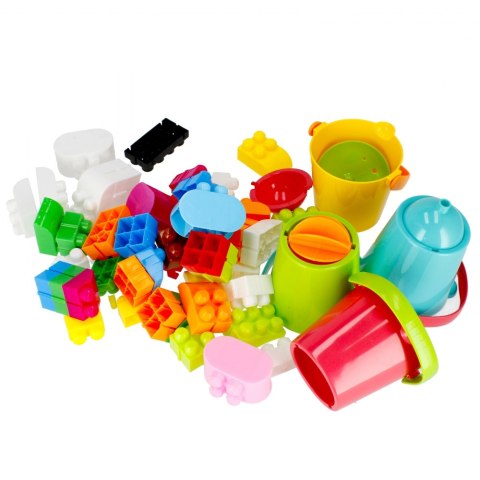 WATER TOY CUPS 3IN1 MEGA CREATIVE 498902 MEGA CREATIVE