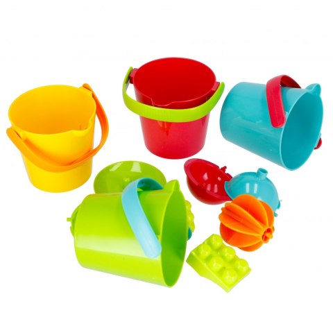 WATER TOY CUPS 3IN1 MEGA CREATIVE 498902 MEGA CREATIVE