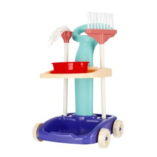 CLEANING KIT TROLLEY MEGA CREATIVE 498905 MEGA CREATIVE