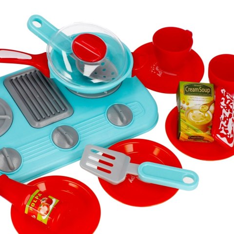 MEGA CREATIVE KITCHEN SET 498937 MEGA CREATIVE