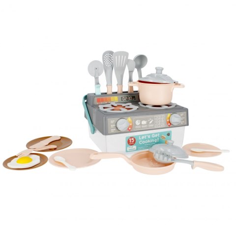 KITCHEN SET WITH OVEN AND ACCESSORIES MEGA CREATIVE 498769 MEGA CREATIVE