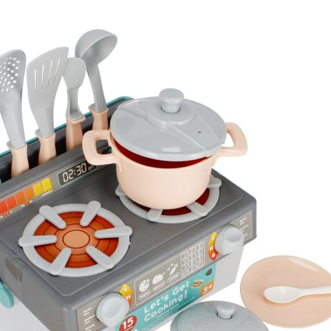 KITCHEN SET WITH OVEN AND ACCESSORIES MEGA CREATIVE 498769 MEGA CREATIVE