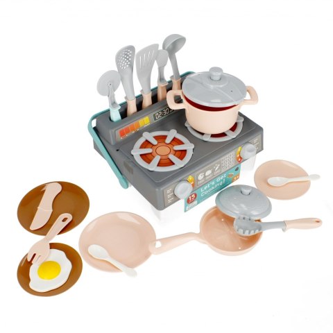 KITCHEN SET WITH OVEN AND ACCESSORIES MEGA CREATIVE 498769 MEGA CREATIVE