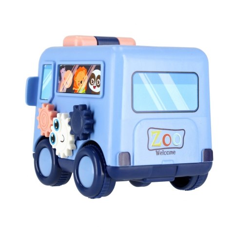 AUTO CARTOON 8CM MC POLICE MIX2 DISP 12/144/288 MEGA CREATIVE