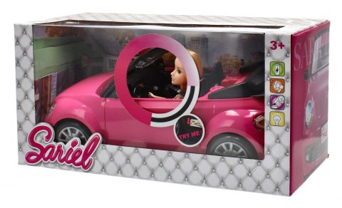 DOLL CAR WITH ACCESSORIES MEGA CREATIVE 459236