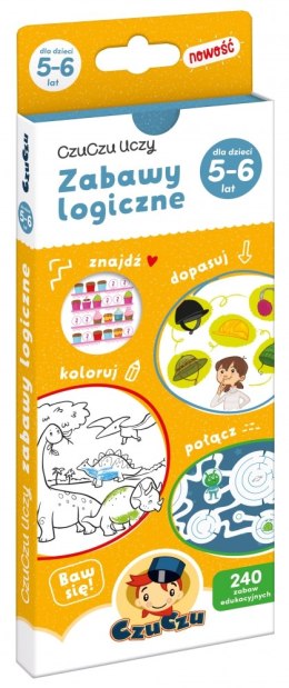 CZCZZU TEACHES TO PLAY A LOGIC BOOKLET 5-6L CZCZZU BRIGHT JUNIOR MEDIA