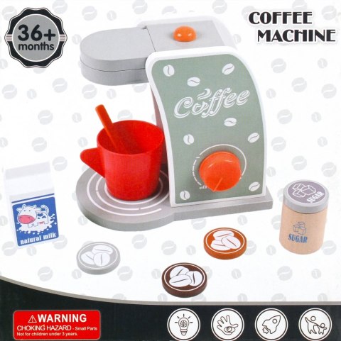 COFFEE MACHINE DREW 17X11X17 MC PUD 32 MEGA CREATIVE