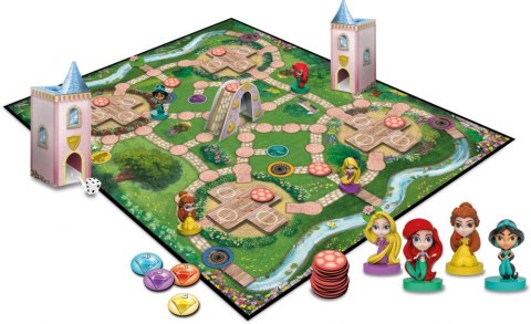 BOARD GAME RACE N CHASE PRINCESS PUD CARTAMUNDI 130012710 CARTAMUNDI