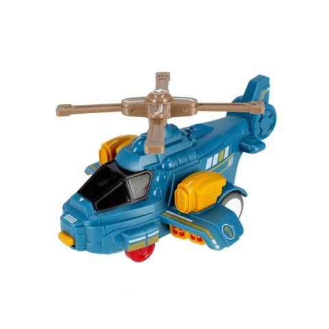 HELICOPTER 16CM MC 2IN1 ROBOT MIX3 DISP 6/72/144 MEGA CREATIVE