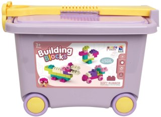 CONSTRUCTION BLOCKS JUNIOR 88EL 36X22X24 MC SOFT G6/12 MEGA CREATIVE