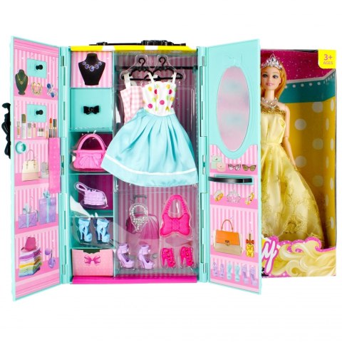 DOLL 29 CM WITH ACCESSORIES MEGA CREATIVE WARDROBE 500022