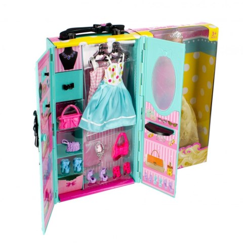 DOLL 29 CM WITH ACCESSORIES MEGA CREATIVE WARDROBE 500022