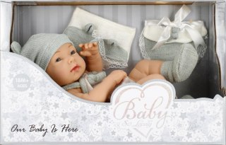 BABY DOLL 38CM AKC 40X26X17 MC WB 8/16 MEGA CREATIVE