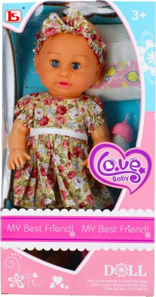 BABY DOLL 40CM AKC 23X43X13 MC WB 12/24 MEGA CREATIVE