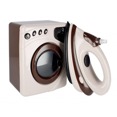 WASHING MACHINE PLUS IRON WITH ACCESSORIES MEGA CREATIVE 501102