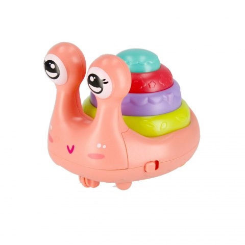 TOY FOR CHILDREN B/O SNAIL 12CM MC MIX9/81/162 MEGA CREATIVE