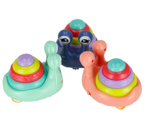 TOY FOR CHILDREN B/O SNAIL 12CM MC MIX9/81/162 MEGA CREATIVE