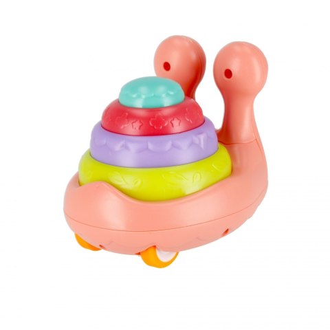 TOY FOR CHILDREN B/O SNAIL 12CM MC MIX9/81/162 MEGA CREATIVE