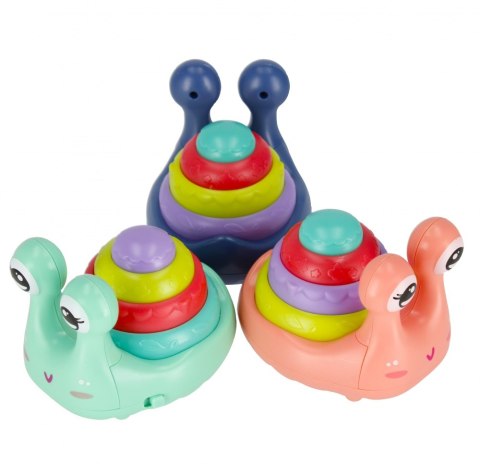 TOY FOR CHILDREN B/O SNAIL 12CM MC MIX9/81/162 MEGA CREATIVE